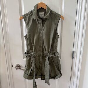 Abercrombie & Fitch Utility Romper